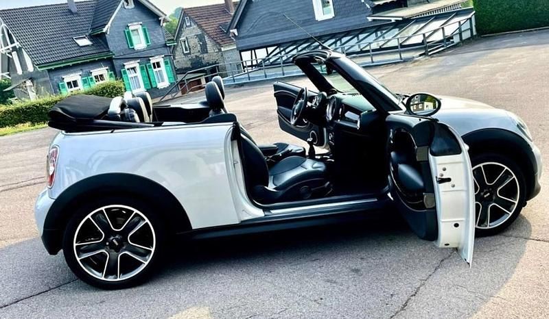 Gebraucht Mini Cooper Cabriolet 122 PS (89 kW) 2010 Weiß Cabrio