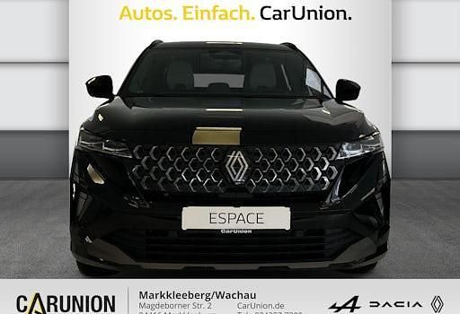 Neu Renault Espace Iconic 200 PS (147 kW) 2026 Schwarz SUV