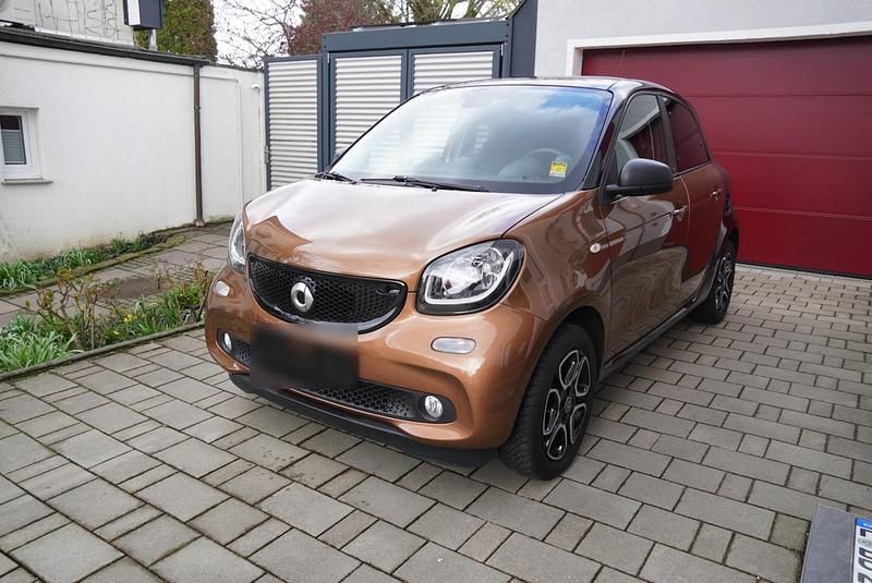 Gebraucht Smart ForFour 70 PS (51 kW) 2017 Braun Kleinwagen