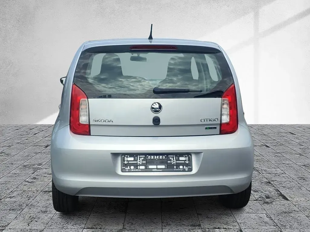 Gebraucht Skoda Citigo Style 68 PS (50 kW) 2015 Silber Kleinwagen