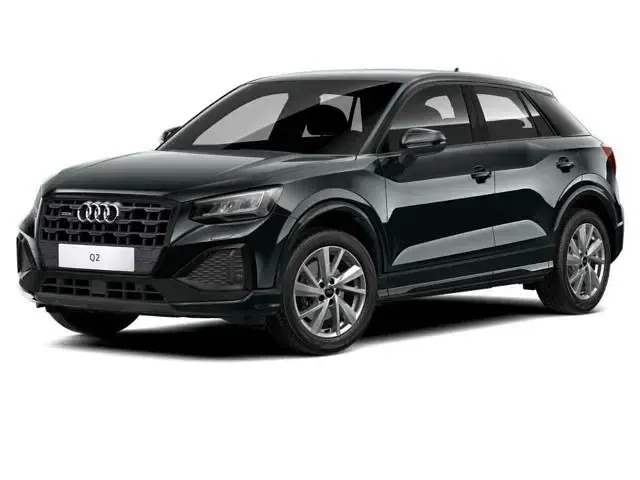 Gebraucht Audi Q2 Advanced Plus 150 PS (110 kW) 2022 Mythosschwarz metallic SUV