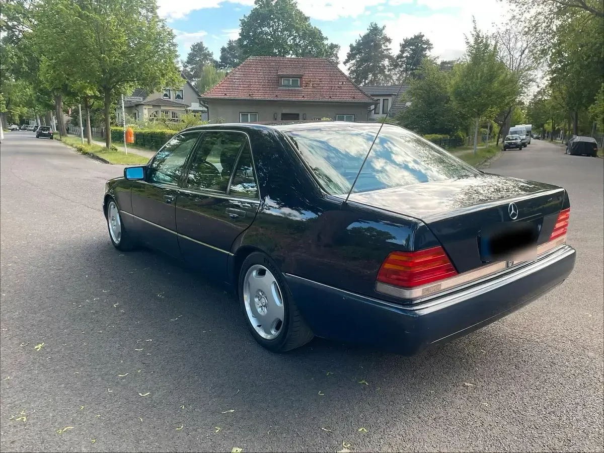 Gebraucht Mercedes S420 289 PS (212 kW) 1992 Limousine