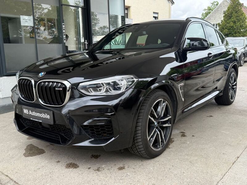 Schwarz Gebraucht 2021 BMW X4 Performance SUV | 46.800 € (Fairer Preis) - Bild 1/4