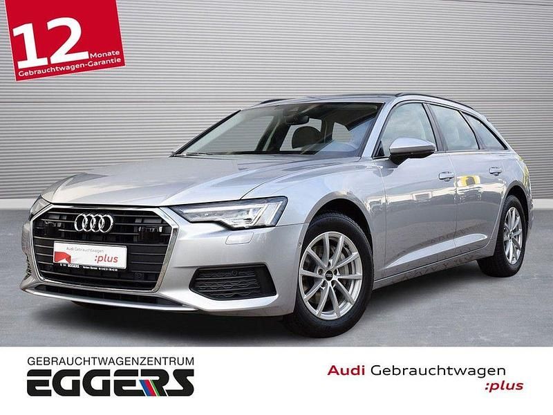 Gebraucht Audi A6 Business 204 PS (150 kW) 2021 Florettsilber metallic Kombi