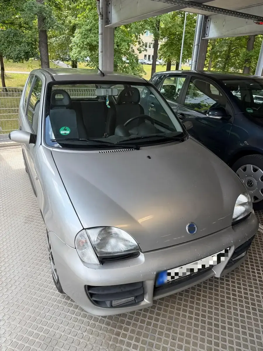 Gebraucht Fiat Seicento 54 PS (39 kW) 2002 Silber Kleinwagen
