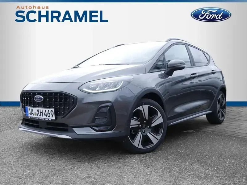 Grau Gebraucht 2023 Ford Fiesta Active Kleinwagen | 27.600 € - Bild 1/4