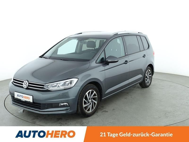 Grau Gebraucht 2018 VW Touran Sound Van / Kleinbus | 18.630 € (Fairer Preis) - Bild 1/3