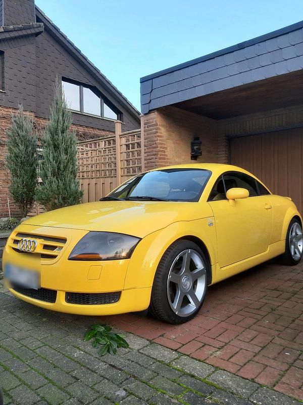 Gelb Gebraucht 2003 Audi TT Coupé | 7.900 € (Etwas zu teuer) - Bild 1/4