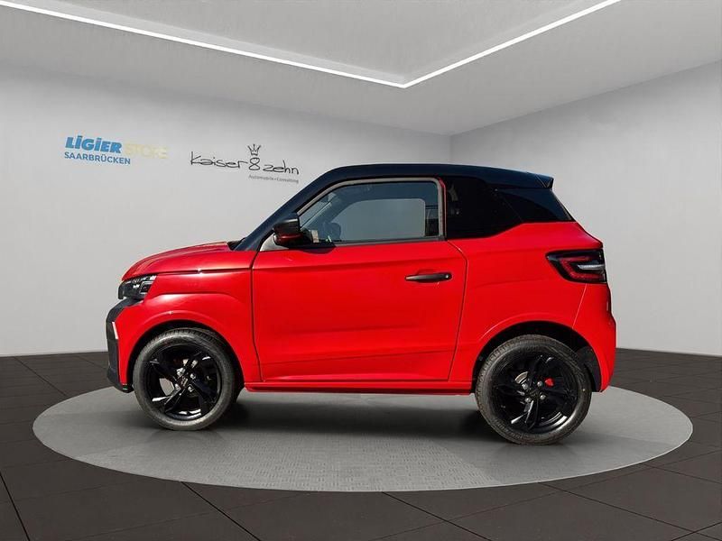 Neu Ligier JS50 2026 Rot Kleinwagen