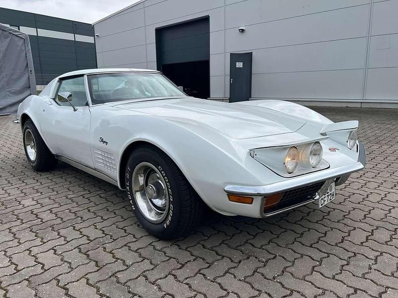 Gebraucht Chevrolet Corvette Stingray 200 PS (147 kW) 1972 Weiß Coupé