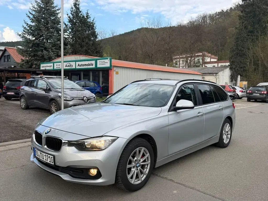 Gebraucht BMW 320 190 PS (139 kW) 2016 Silber Kombi