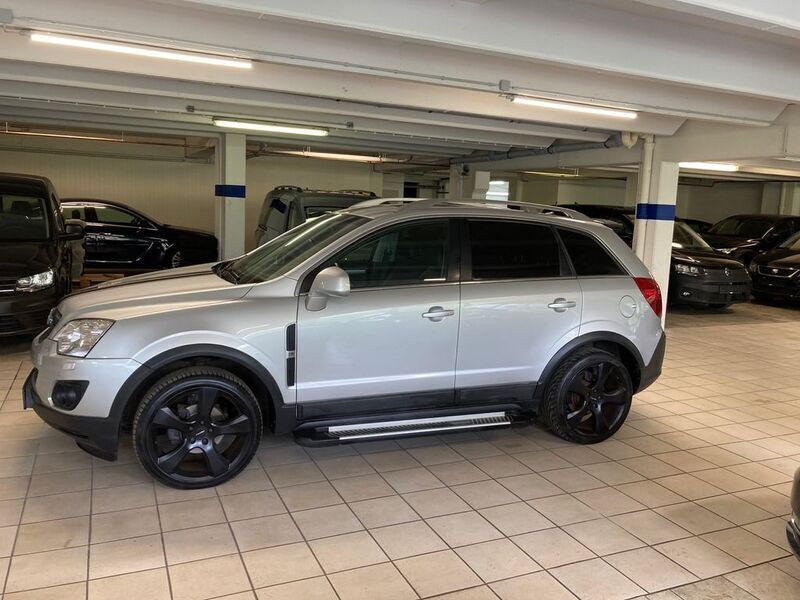Gebraucht Opel Antara 170 PS (125 kW) 2017 Reflexsilber SUV