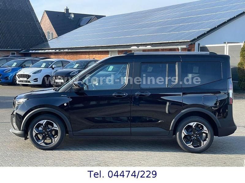 Neu Ford Tourneo Courier Active 125 PS (91 kW) 2026 Schwarz Van / Kleinbus