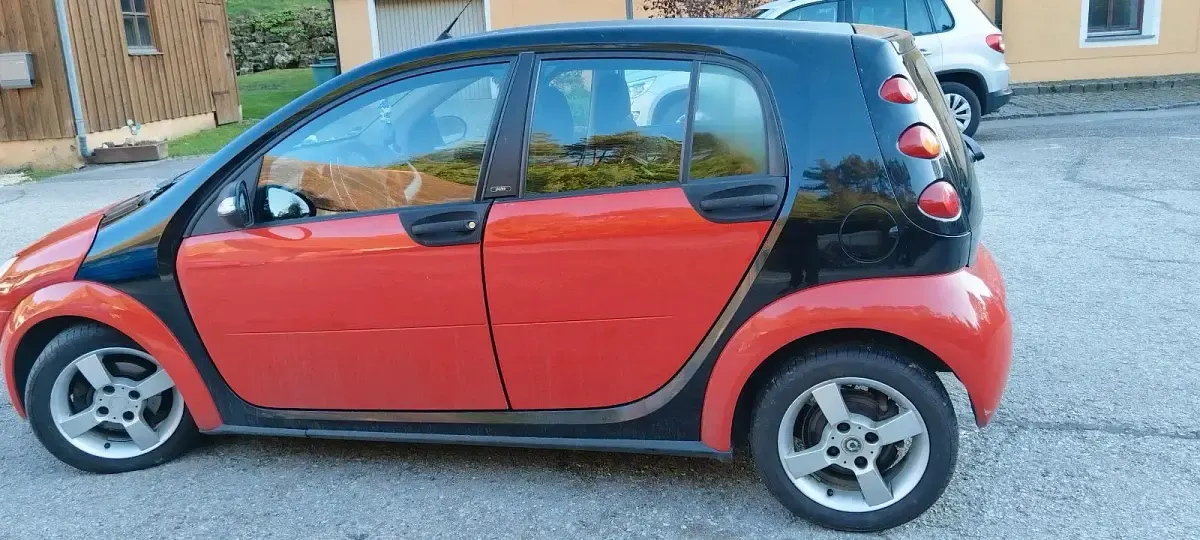 Usado Smart ForFour 62 HP (45 kW) 2005 Vermelho Citadino