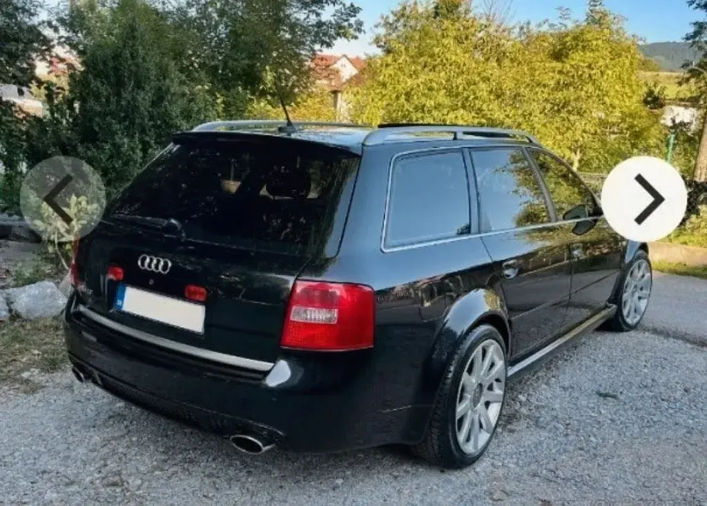Gebraucht Audi RS6 Sport 450 PS (330 kW) 2002 Schwarz Kombi