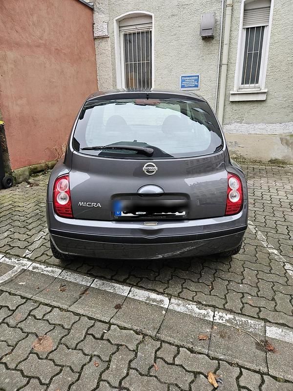 Gebraucht Nissan Micra 65 PS (47 kW) 2007 Grau Kleinwagen