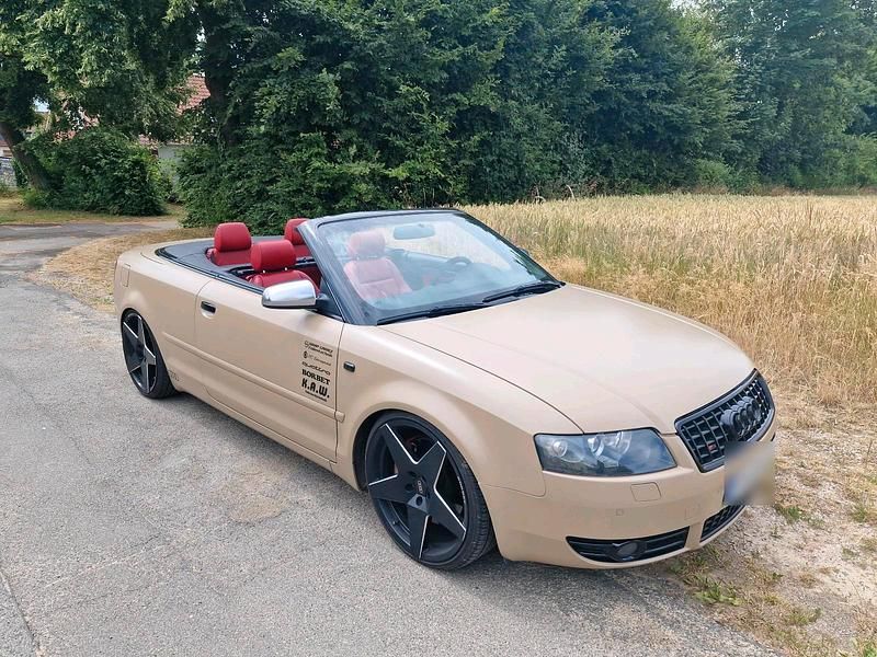 Gebraucht Audi S4 Cabriolet 344 PS (253 kW) 2004 Braun Cabrio