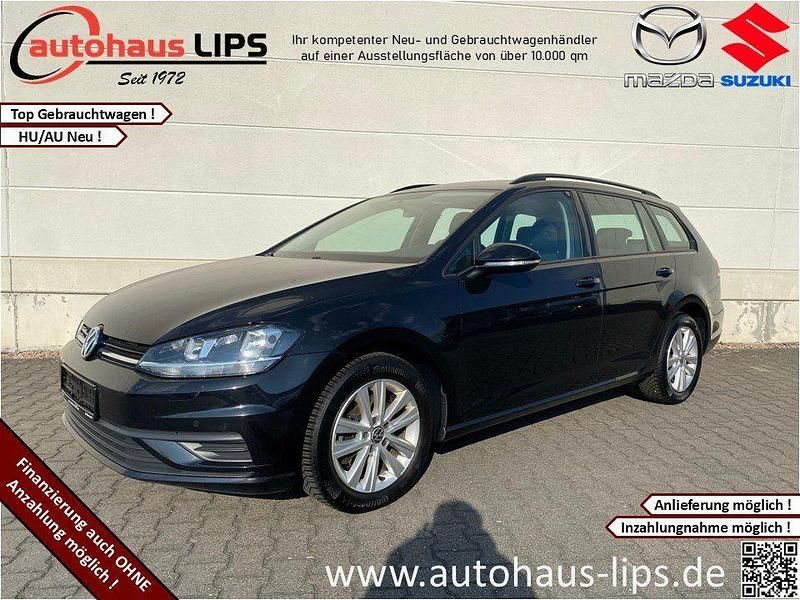 Deep black perleffekt Gebraucht 2017 VW Golf VII Trendline Kombi | 11.990 € (Fairer Preis) - Bild 1/4