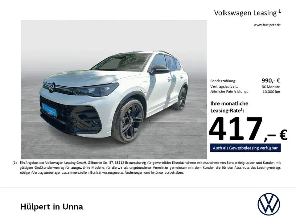 Gebraucht VW Tiguan Style 204 PS (150 kW) 2025 Weiß SUV