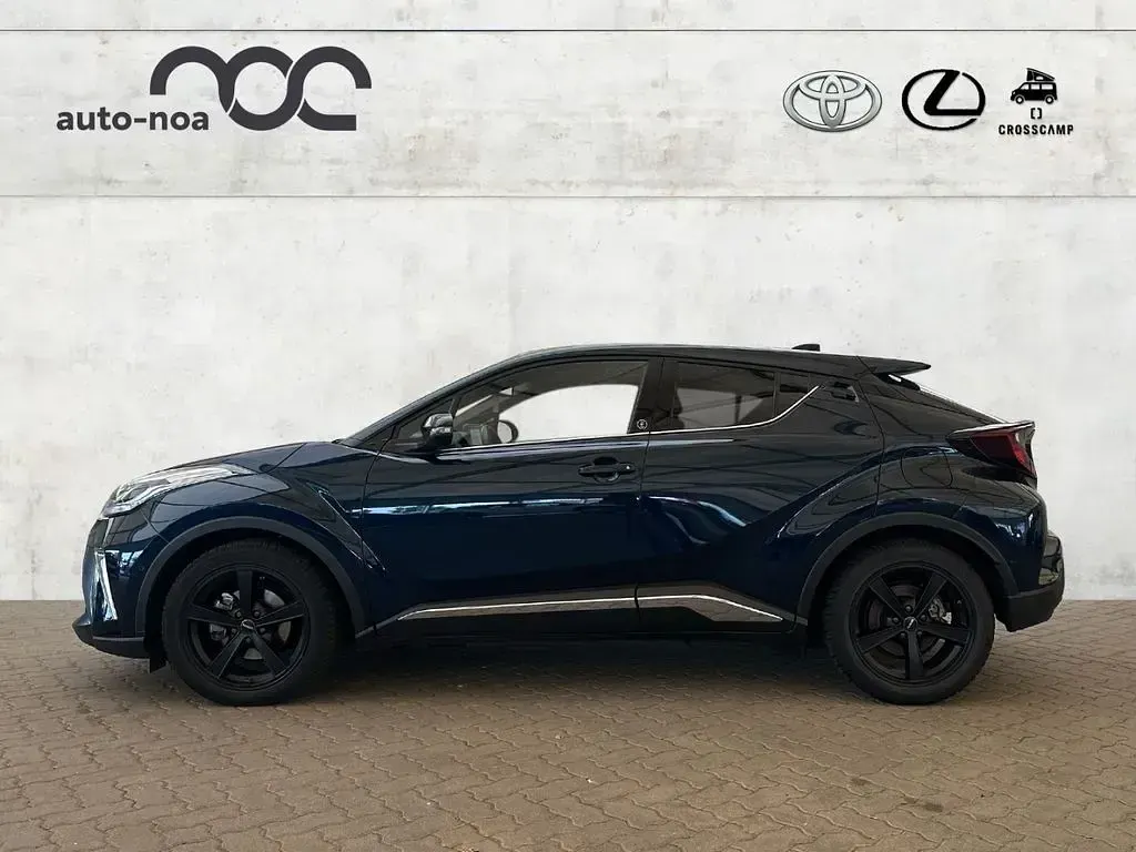 Gebraucht Toyota C-HR Team 98 PS (72 kW) 2023 Blau SUV