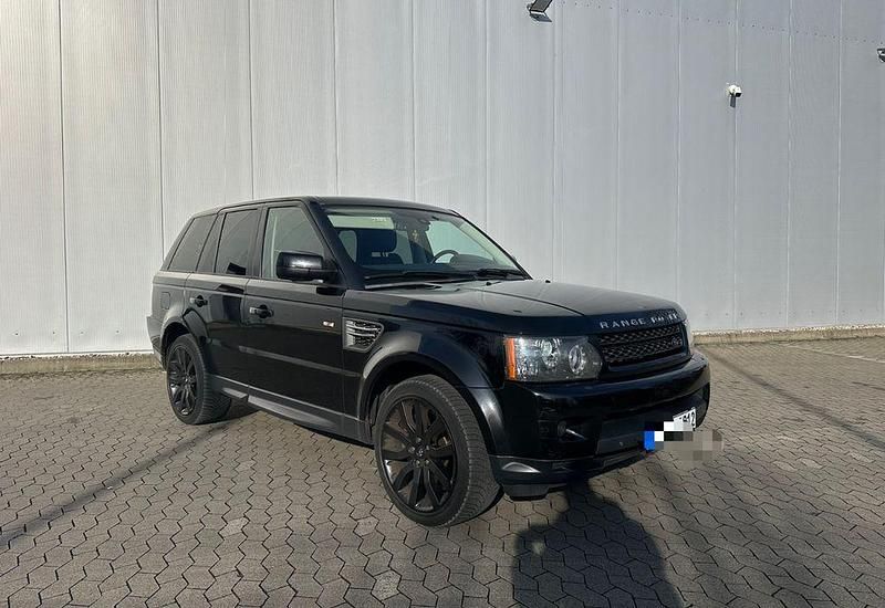 Gebraucht Land Rover Range Rover 245 PS (180 kW) 2011 Schwarz SUV