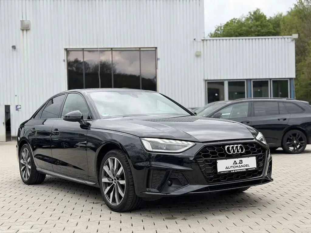 Usata Audi A4 S-Line 204 CV (150 kW) 2021 Nero Berlina