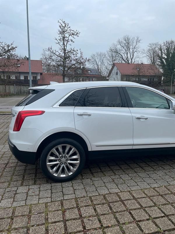 Gebraucht Cadillac XT5 314 PS (230 kW) 2017 Weiß SUV