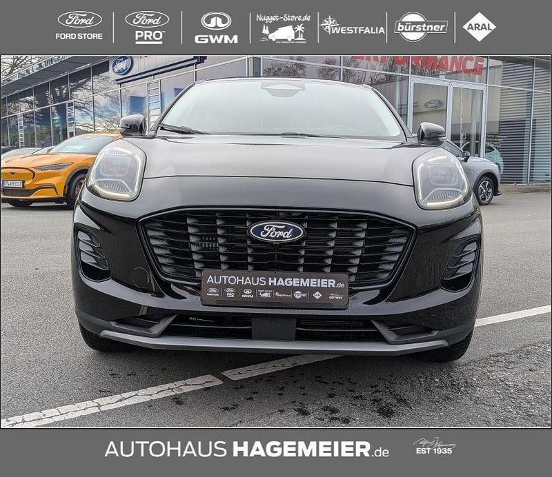 Neu Ford Puma Titanium 125 PS (91 kW) 2026 Schwarz SUV