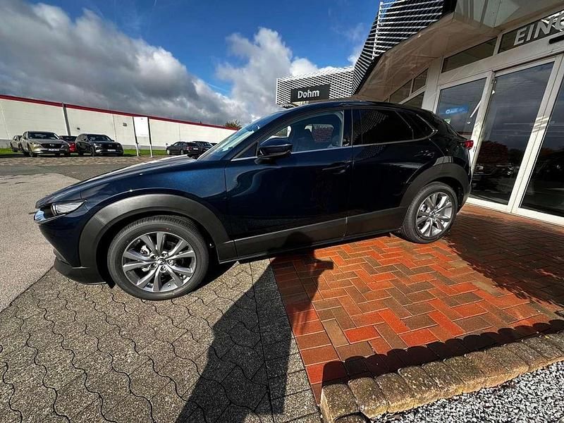 Gebraucht Mazda CX-30 Exclusive-Line 140 PS (102 kW) 2025 Deep crystal blue SUV
