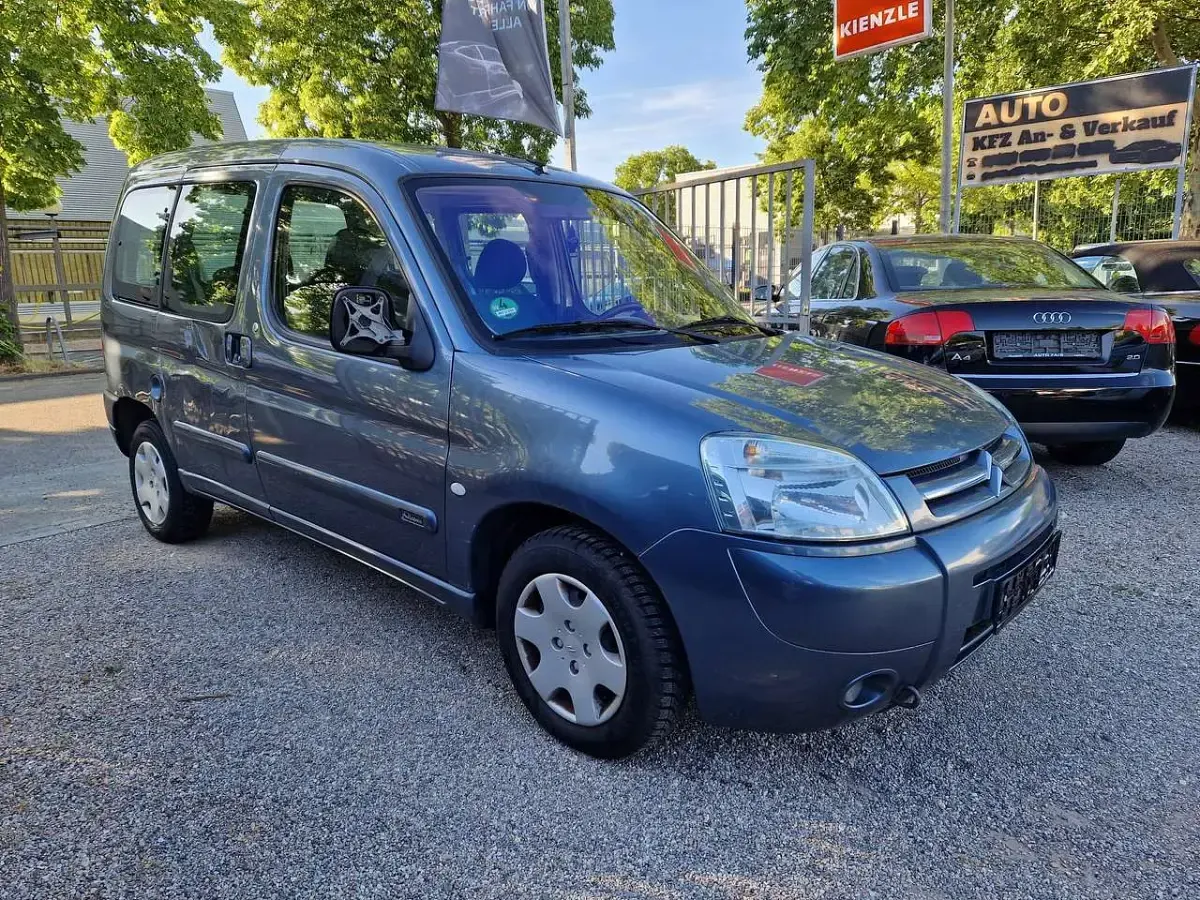 Gebraucht Citroën Berlingo 75 PS (55 kW) 2005 Grau Van / Kleinbus