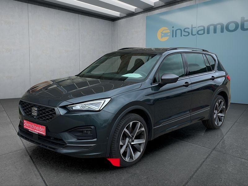 Grün Gebraucht 2020 Seat Tarraco SUV | 33.449 € (Teuer) - Bild 1/4