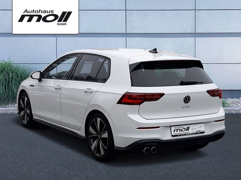 Gebraucht VW Golf VIII GTD 200 PS (147 kW) 2022 Weiß Kleinwagen
