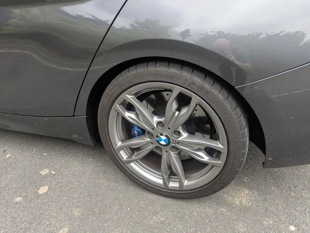 Gebraucht BMW M135 Sport Line 320 PS (235 kW) 2014 Grau Kleinwagen