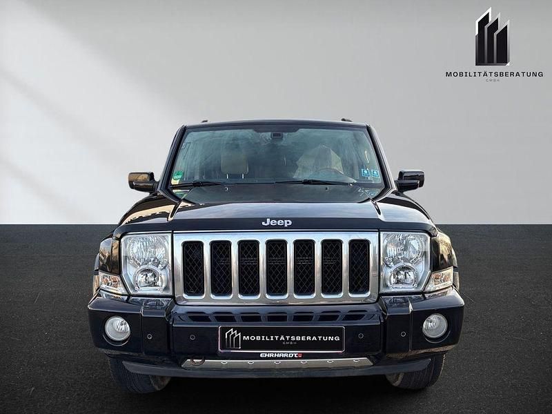 Gebraucht Jeep Commander Overland 218 PS (160 kW) 2007 Schwarz SUV