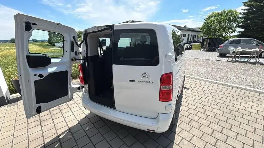 Gebraucht Citroën Jumpy 102 PS (75 kW) 2019 Weiß Van / Kleinbus