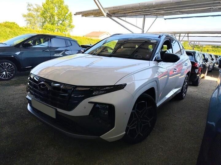 Schwarz Gebraucht 2022 Hyundai Tucson N Line SUV | 27.013 € (Teuer) - Bild 1/4