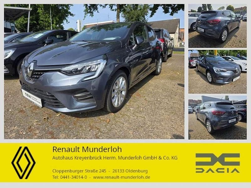 Titangrau Gebraucht 2020 Renault Clio V Experience Limousine | 13.950 € (Fairer Preis) - Bild 1/4