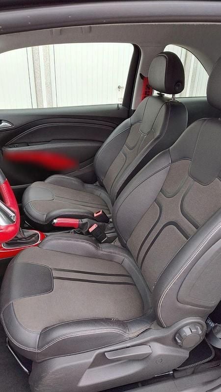 Gebraucht Opel Adam Slam 116 PS (85 kW) 2014 Rot Kleinwagen