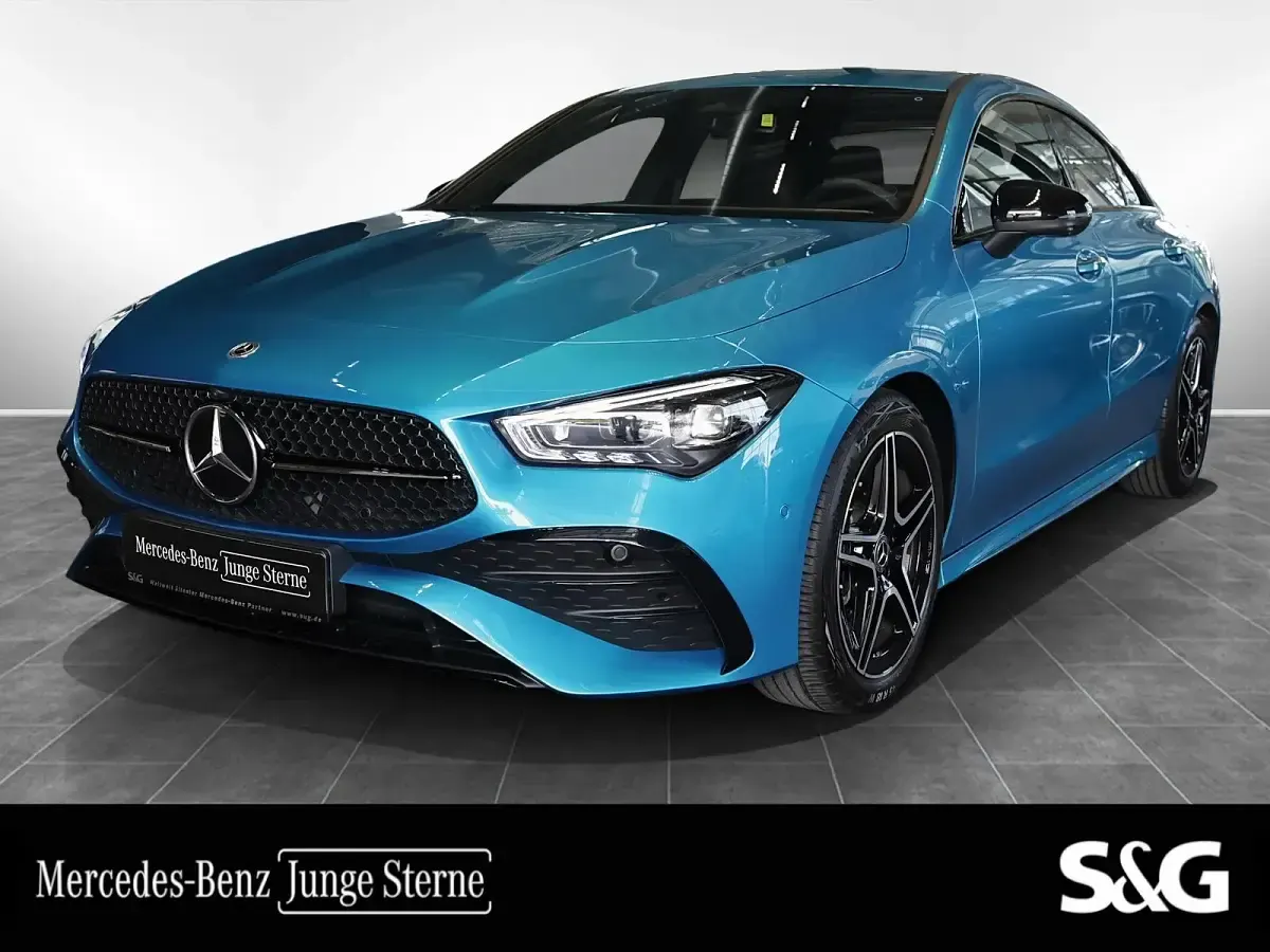 Gebraucht Mercedes CLA200 AMG line 150 PS (110 kW) 2025 Coupé