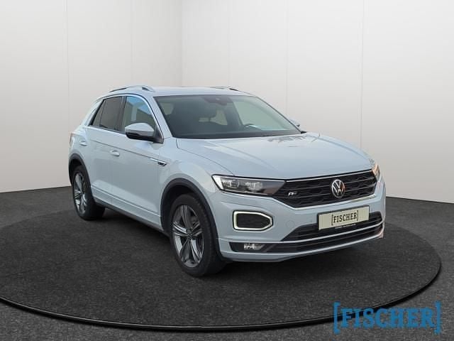 Gebraucht VW T-Roc Sportline 190 PS (139 kW) 2020 Weiß SUV