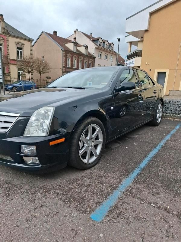 Gebraucht Cadillac STS 340 PS (250 kW) 2006 Schwarz Limousine