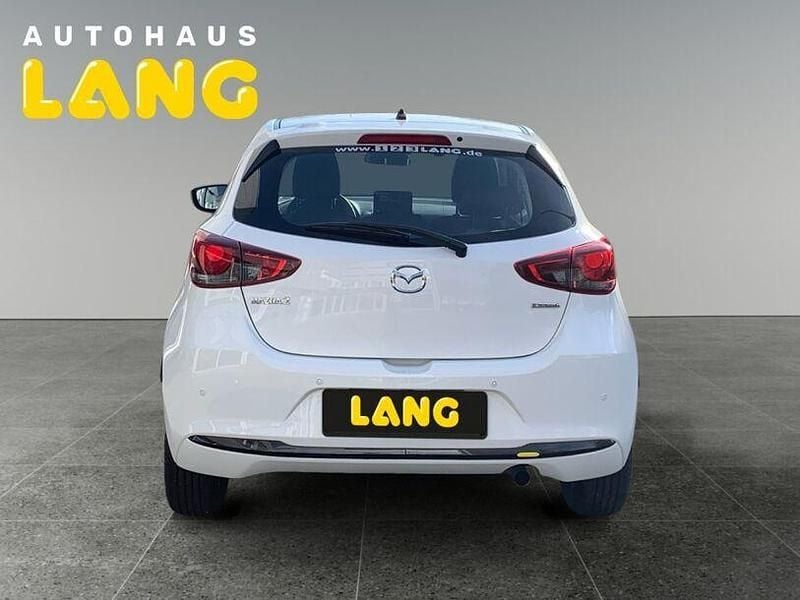 Gebraucht Mazda 2 Center-Line 75 PS (55 kW) 2024 Weiss Kleinwagen