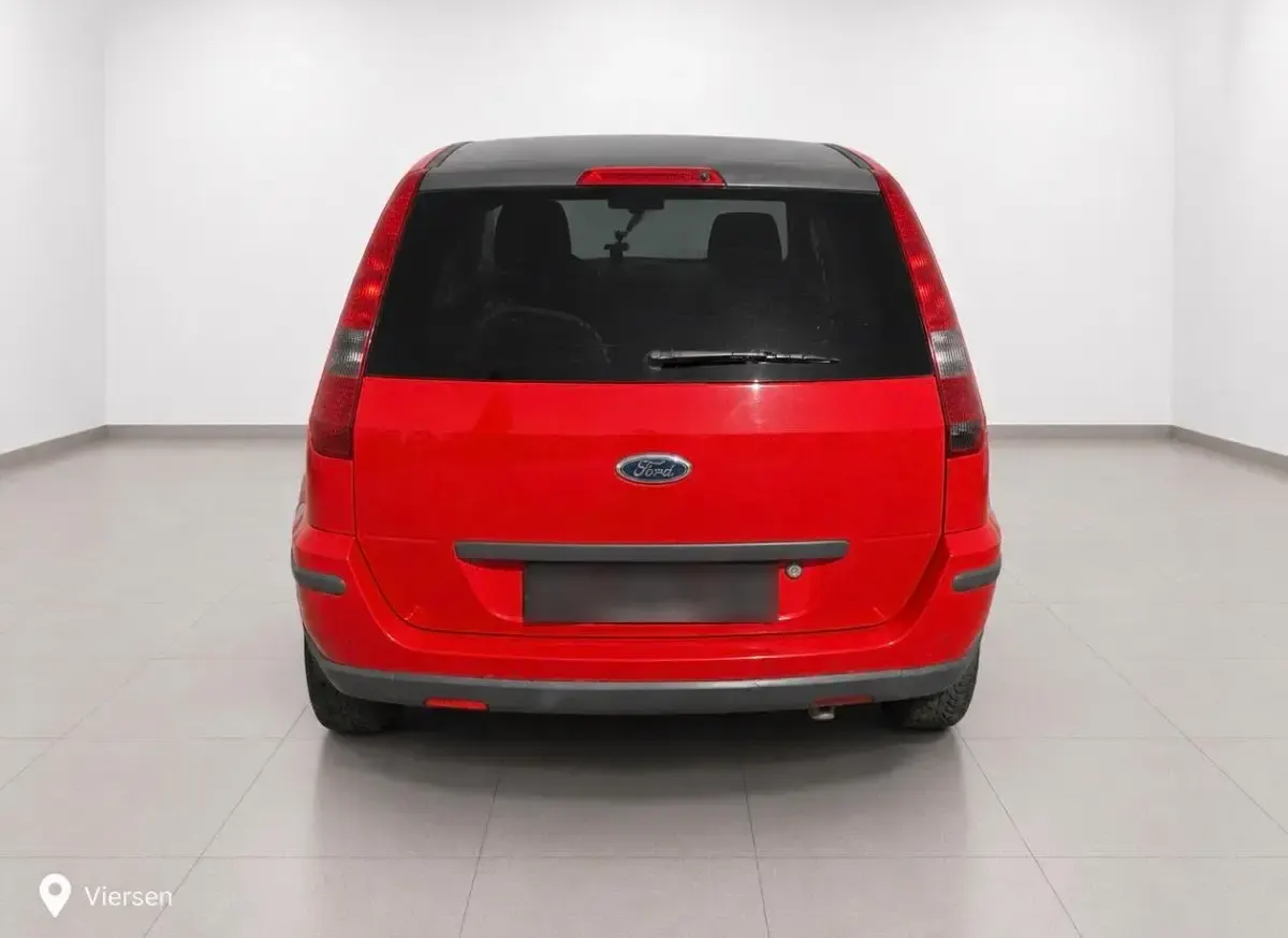 Gebraucht Ford Fusion 80 PS (58 kW) 2005 Rot Kleinwagen