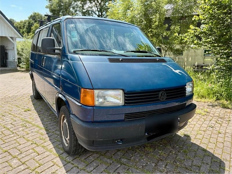 Blau Gebraucht 1995 VW Transporter Van | 5.000 € - Bild 1/4