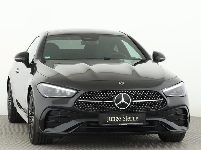 Gebraucht Mercedes CLE200 Advanced Plus 204 PS (150 kW) 2024 Metalliclack graphitgrau Coupé