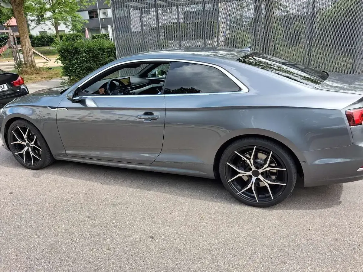 Gebraucht Audi A5 Sport 252 PS (185 kW) 2018 Grau Coupé