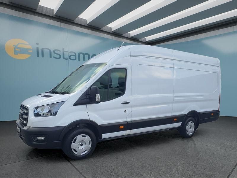 Weiß Gebraucht 2025 Ford Transit Limousine | 36.749 € (Teuer) - Bild 1/4