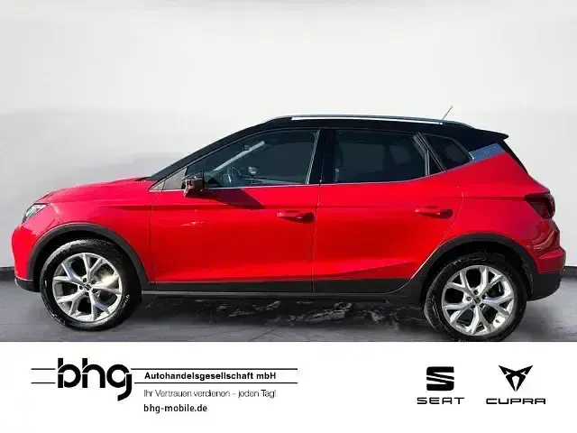 Second-hand Seat Arona FR 110 CP (80 kW) 2024 Roșu SUV