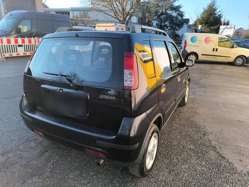 Gebraucht Suzuki Swift 83 PS (61 kW) 2002 Schwarz Kleinwagen