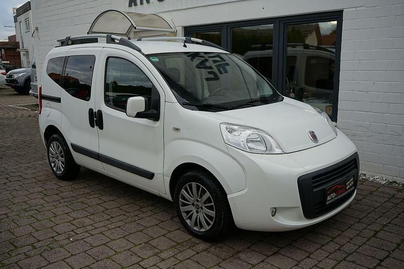 Gebraucht Fiat Qubo Dynamic 75 PS (55 kW) 2010 Weiß Van / Kleinbus